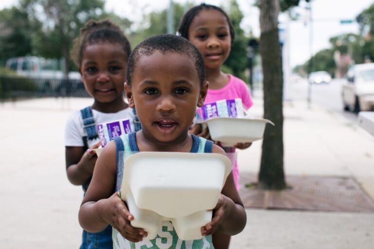 Processed foods children